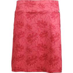 Skhoop Women's Magda Knee Skirt, Coral