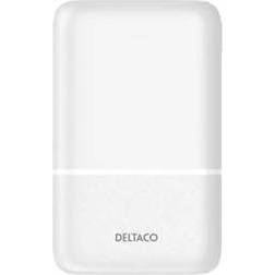 Deltaco Power bank 10 000 mAh, 2x USB-A, 1x USB-C