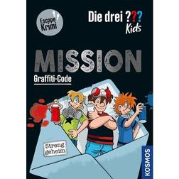 Kosmos Die drei Kids, Mission Graffiti-Code