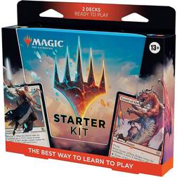Wizards of the Coast Magic The Gathering: Starter Kit the Best Way to Learn to Play