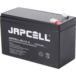Japcell JCL12-9 12V 9Ah AGM batteri Long Life
