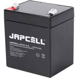 Japcell JC12-4.5 12V 4,5Ah AGM batteri