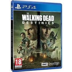 The Walking Dead: Destinies Sony PlayStation 4 Action/Adventure Bestillingsvare, leveringstiden kan ikke oplyses