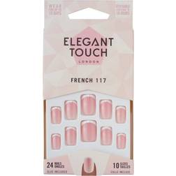 Elegant Touch French Collection False Nails French 117