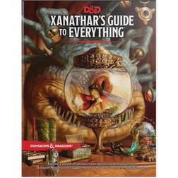 Xanathar's Guide to Everything (Indbundet, 2017)