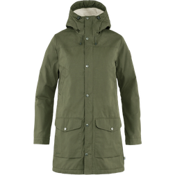 Fjällräven Women's Greenland Winter Parka Jacket - Laurel Green