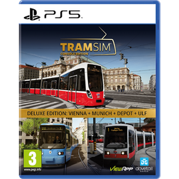 Tram Sim Console Edition Deluxe Edition Sony PlayStation 5 Simulator Bestillingsvare, leveringstiden kan ikke oplyses