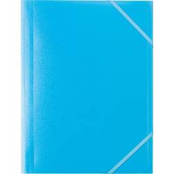 Office Depot 3-Flap Folder A4 Blue Pack