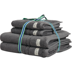 Gant Premium Badehåndklæde Grå (140x70cm)