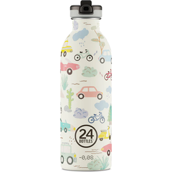 24 Bottles Kids Collection Urban flaske 500 ml w. Sports låg Adventure Friends