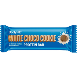 Bodylab Protein Bar White Choco Cookie 55g 1 stk