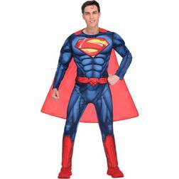 Amscan Superman Klassisk Kostume