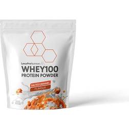 LinusPro Nutrition Whey 100 Protein Powder Salted Caramel 500g