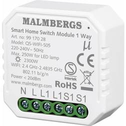 Malmbergs WI-FI Smart Modul On/Off