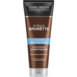 John Frieda Brilliant Brunette Color Protecting Moisturising Conditioner 250ml