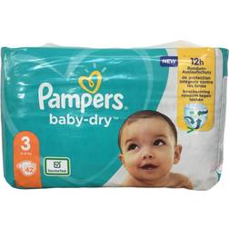 Pampers Baby-Dry Str 3 6-10kg 42stk