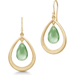 Julie Sandlau Prime Droplet Earrings - Gold/Amethyst