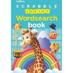 Collins SCRABBLE TM Junior Wordsearch Book Scrabble