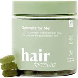 Hairlust Hair Growth Formula Gummies For Men 90 stk