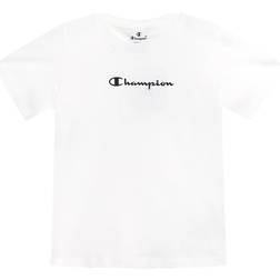Champion Branded Tape T-shirt Børn Hvid 155