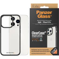 PanzerGlass iPhone 15 Pro ClearCase Cover gennemsigtig