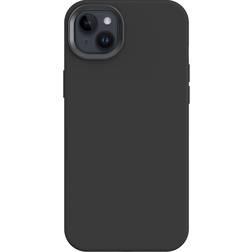 KEY iPhone 14 Plus Silicone Cover MagSafe Kompatibel Sort
