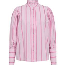 Co'Couture TessieCC Stripe Puff Shirt Bubblegum