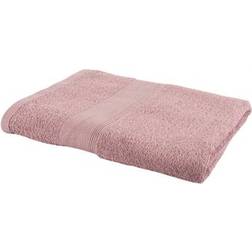 Badelagen Støvet Badehåndklæde Pink (100x)