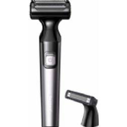 Electric shaver with exchangeable
