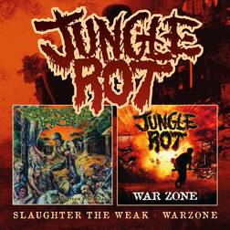 Slaughter The Weak Warzone (CD)