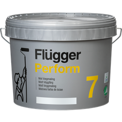 Flügger Perform 7 Vægmaling Hvid 9.1L