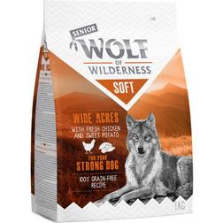 Wolf of Wilderness Senior Wide Acres Kylling hundefoder 2