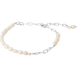 Pernille Corydon Seaside Bracelet - Silver/Pearls