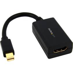 StarTech Mini DisplayPort 1.2 - HDMI 1.4 M-F Adapter 0.1m
