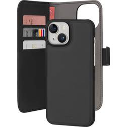 Puro Detachable 2 in 1 Wallet Case for iPhone 15 Plus