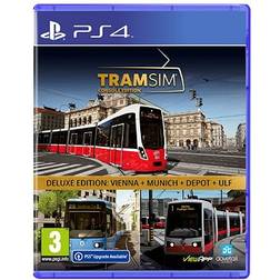 Tram Sim Console Edition Deluxe Edition Sony PlayStation 4 Simulator Bestillingsvare, leveringstiden kan ikke oplyses