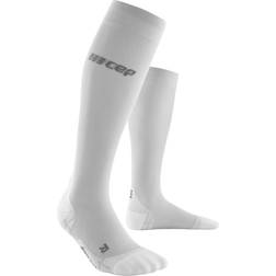 CEP Ultralight Tall Compression Socks Women - Carbon White