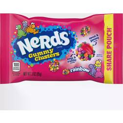 Nerds Gummy Clusters Tangy & Crunchy Candy 85g 1pack