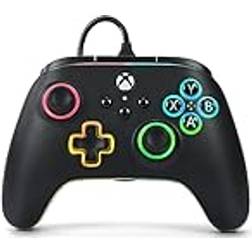 PowerA Advantage kablet controller til Xbox Series X S med Lumectra Sort Accessories for game console Microsoft Xbox Series S Bestillingsvare, 7-8 dages levering