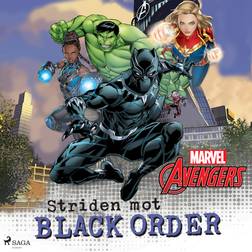 Marvel Avengers Striden mot Black Order 9788726705195