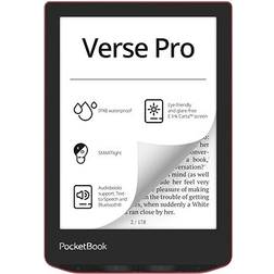 Pocketbook Verse Pro Passion Red Fjernlager, 3-4 dages levering Forventes på eget lager 20-09-2023