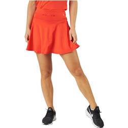 BOW19 Classy Skirt Red, Female, Tøj, nederdele og kjoler, Padel, Orange