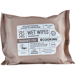 Ecooking Wet Wipes Fragrance Free 25 stk