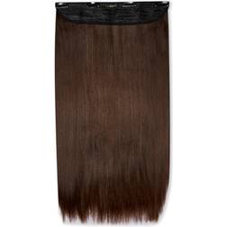 Lullabellz Thick 24 1-Piece Straight Clip Extensions Coco
