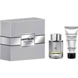 Montblanc Explorer Platinum Gift Set: Parfum Shower Gel 60ml