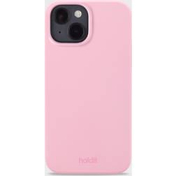Holdit Mobilcover Silicone Pink iPhone 15