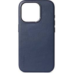 Decoded Leather Back Cover for iPhone 15 Plus