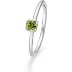 Mads Z Poetry Solitaire Peridot Ring 2146053-56