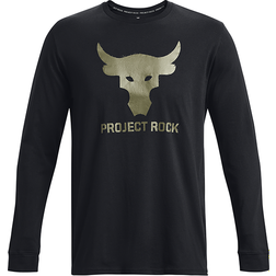 Under Armour Project Rock Brahma Bull Long Sleeve, Black