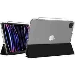 Zagg Crystal Palace Folio Case for iPad Pro 11-inch 4th Gen/3rd Gen Clear Clear